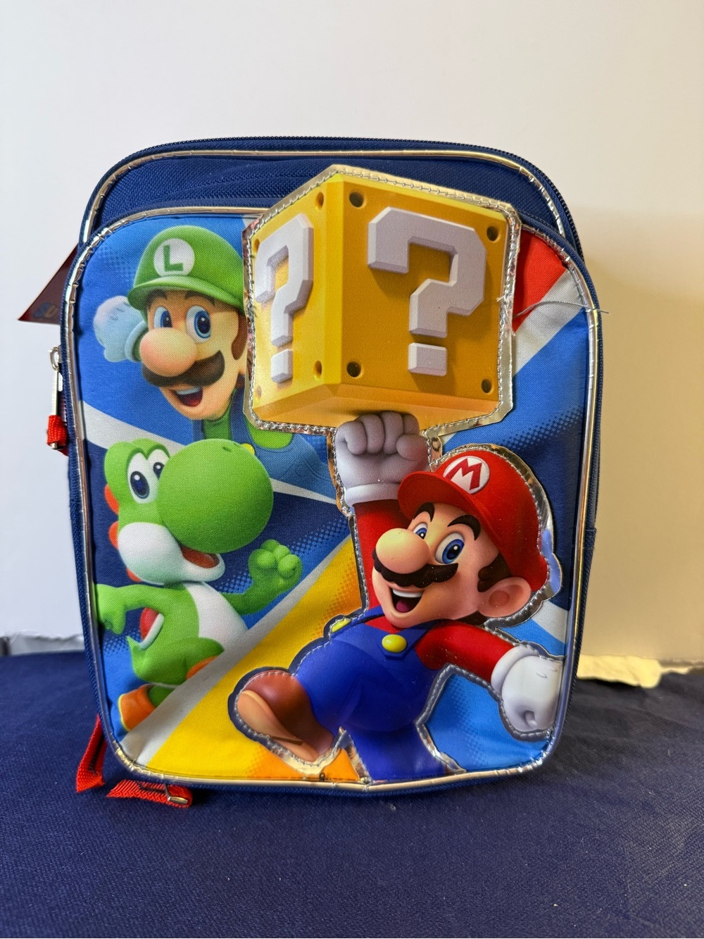 NWT Super Mario Nintendo Insulated Lunch Box Mario Luigi Yoshi